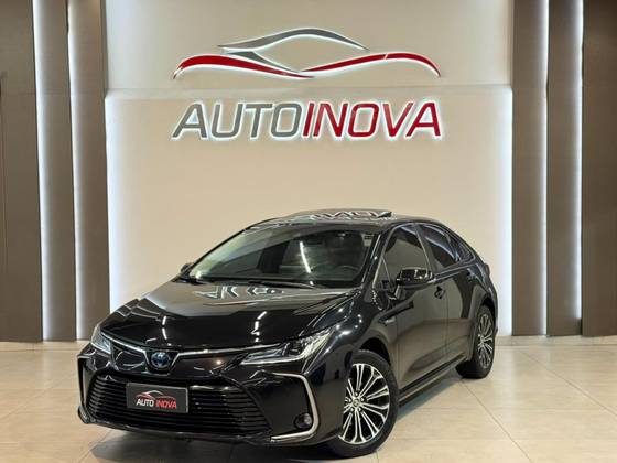 TOYOTA COROLLA 1.8 VVT-I HYBRID FLEX ALTIS PREMIUM CVT TOYOTA COROLLA 1.8 VVT-I HYBRID FLEX ALTIS PREMIUM CVT